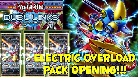 duel links electric overload box preview|Yu.